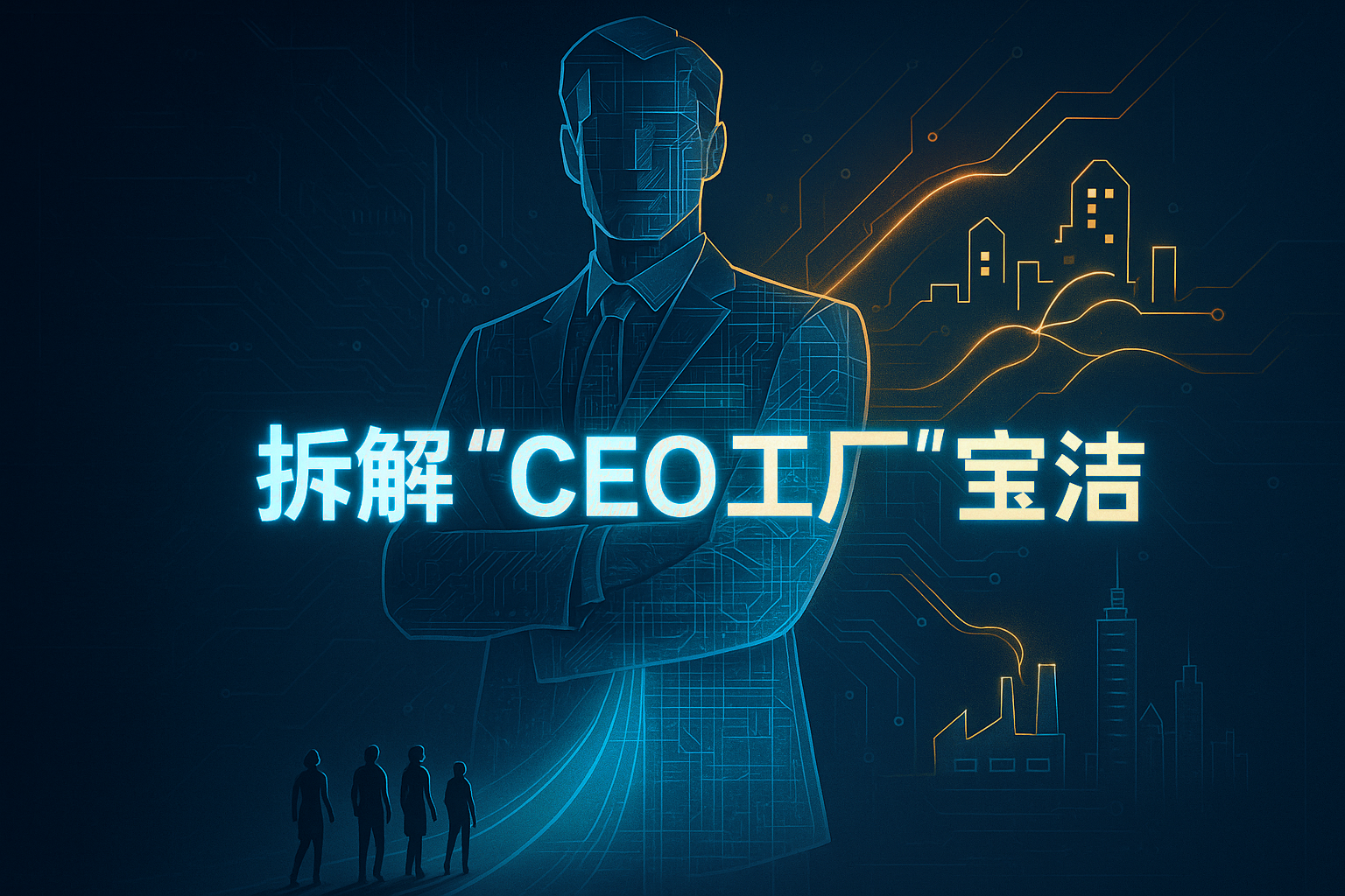 快消巨头宝洁，为何成为CEO的“黄埔军校”？